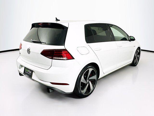 used 2018 Volkswagen Golf GTI car, priced at $19,797