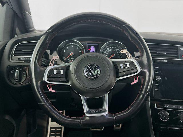 used 2018 Volkswagen Golf GTI car, priced at $19,797