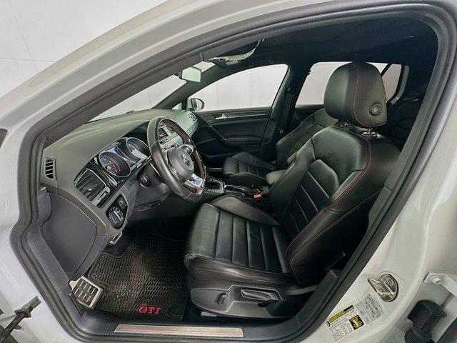 used 2018 Volkswagen Golf GTI car, priced at $19,797