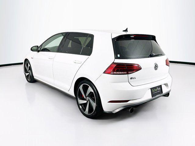 used 2018 Volkswagen Golf GTI car, priced at $19,797