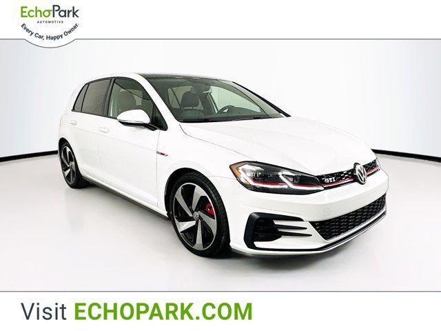 used 2018 Volkswagen Golf GTI car, priced at $19,797