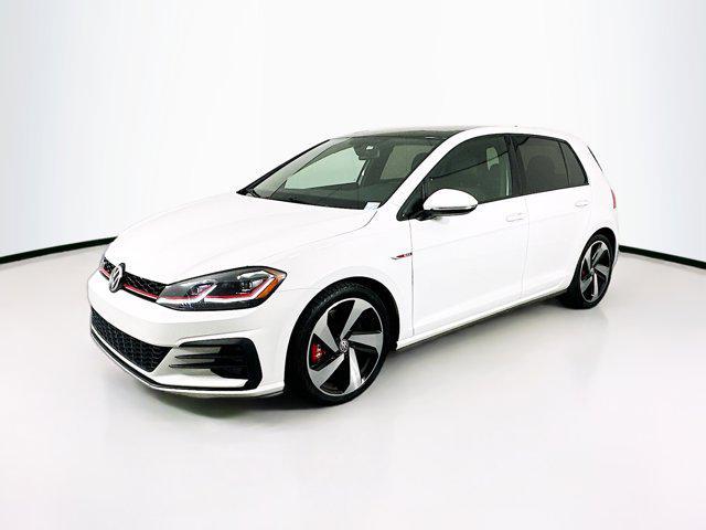 used 2018 Volkswagen Golf GTI car, priced at $19,797