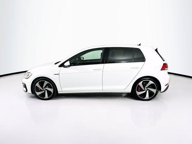 used 2018 Volkswagen Golf GTI car, priced at $19,797