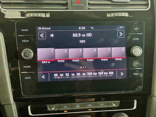 used 2018 Volkswagen Golf GTI car, priced at $19,797