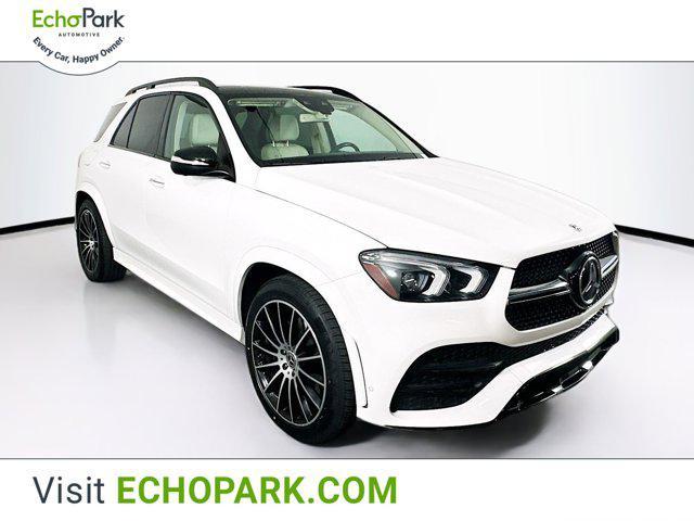 used 2020 Mercedes-Benz GLE 450 car, priced at $31,799