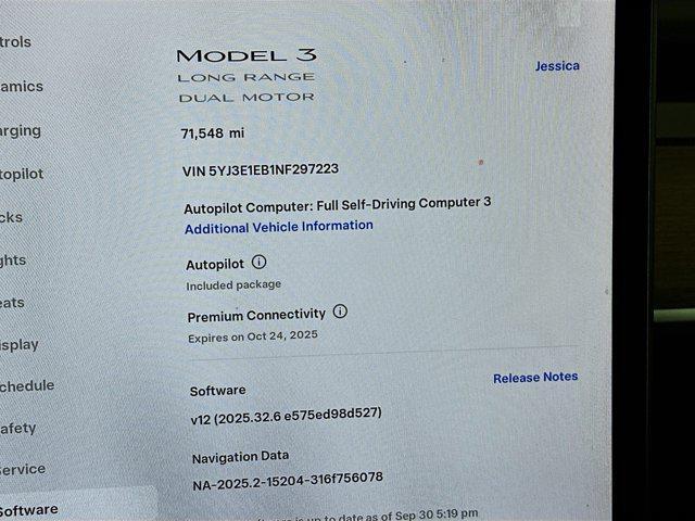 used 2022 Tesla Model 3 car, priced at $21,897