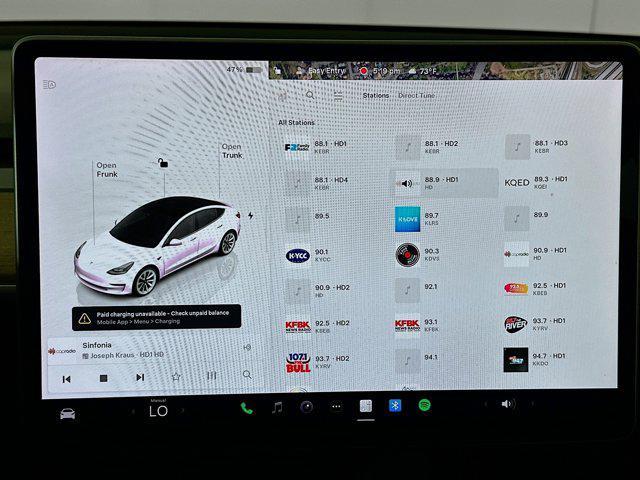 used 2022 Tesla Model 3 car, priced at $21,897