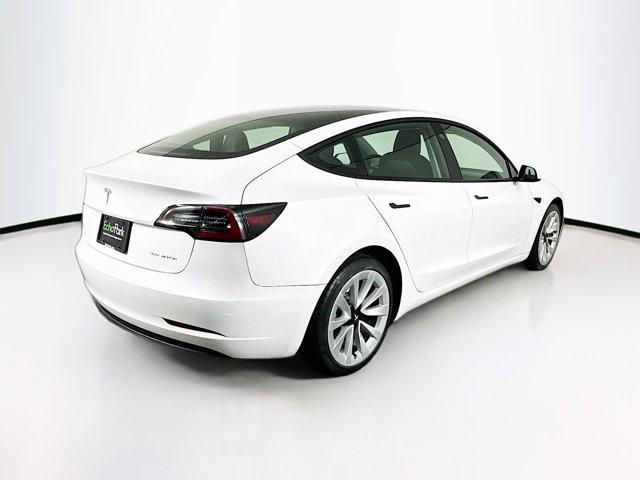 used 2022 Tesla Model 3 car, priced at $21,897