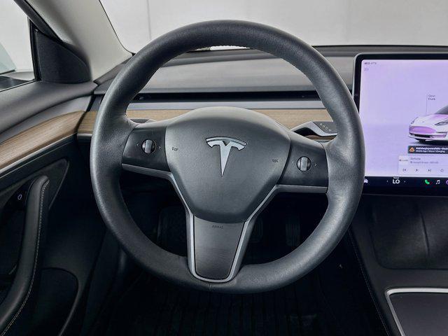 used 2022 Tesla Model 3 car, priced at $21,897