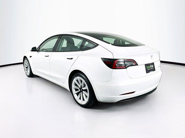 used 2022 Tesla Model 3 car, priced at $21,897