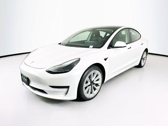 used 2022 Tesla Model 3 car, priced at $21,897