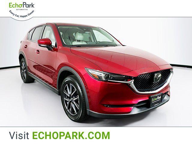 used 2017 Mazda CX-5 car, priced at $16,789