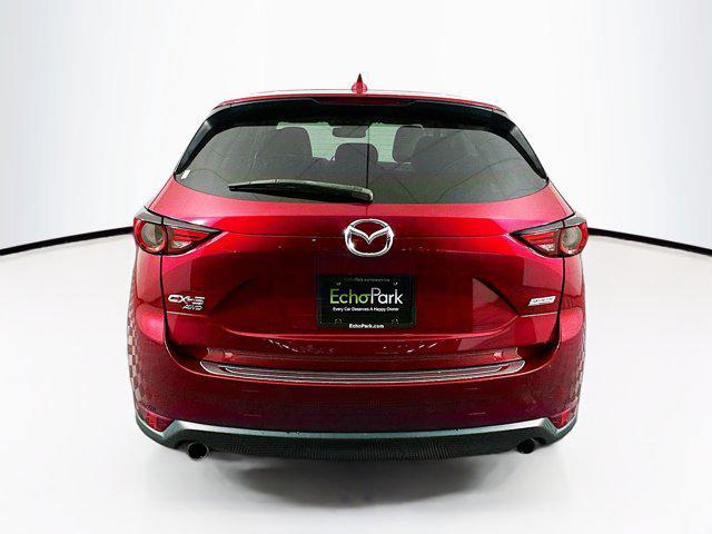 used 2017 Mazda CX-5 car, priced at $16,789