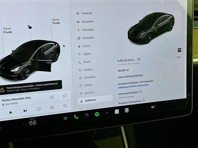 used 2018 Tesla Model 3 car, priced at $21,997
