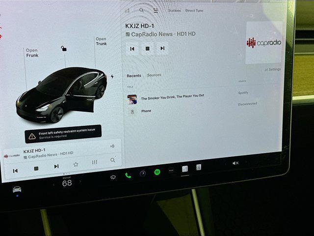 used 2018 Tesla Model 3 car, priced at $21,997
