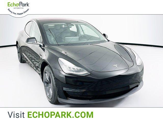 used 2018 Tesla Model 3 car, priced at $22,497
