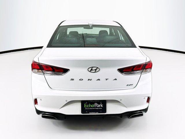 used 2018 Hyundai Sonata car, priced at $13,699