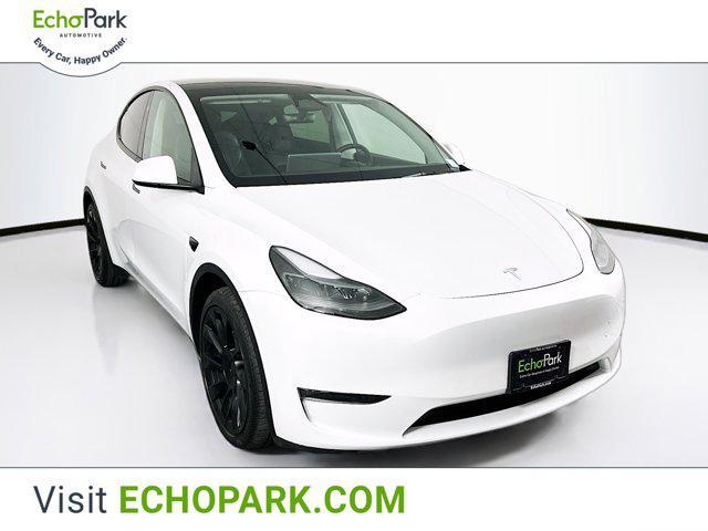 used 2024 Tesla Model Y car, priced at $35,897