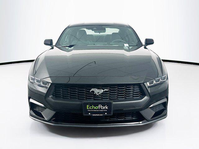 used 2024 Ford Mustang car, priced at $26,197