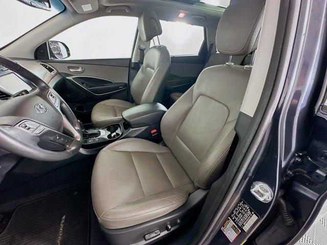 used 2017 Hyundai Santa Fe car, priced at $16,697
