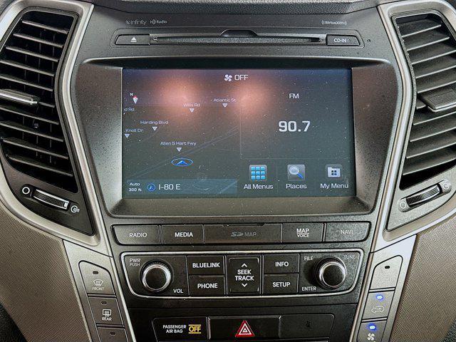 used 2017 Hyundai Santa Fe car, priced at $16,697