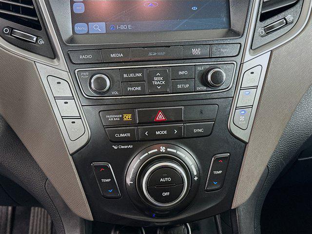 used 2017 Hyundai Santa Fe car, priced at $16,697