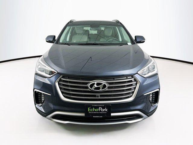 used 2017 Hyundai Santa Fe car, priced at $16,697