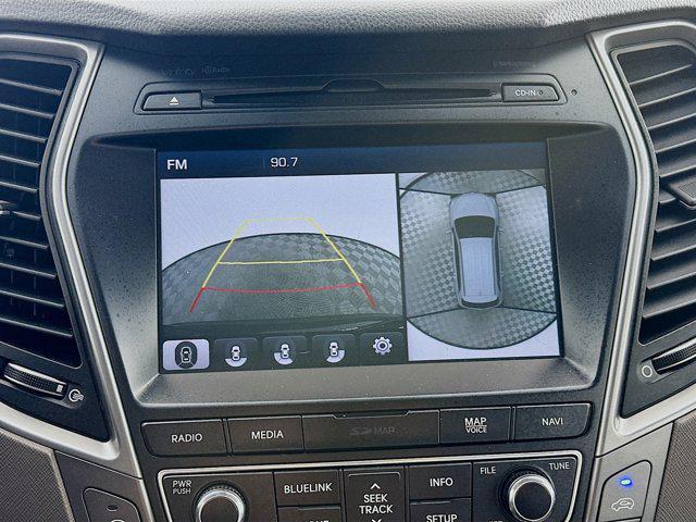 used 2017 Hyundai Santa Fe car, priced at $16,697