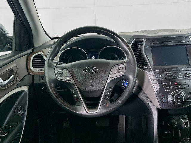 used 2017 Hyundai Santa Fe car, priced at $16,697