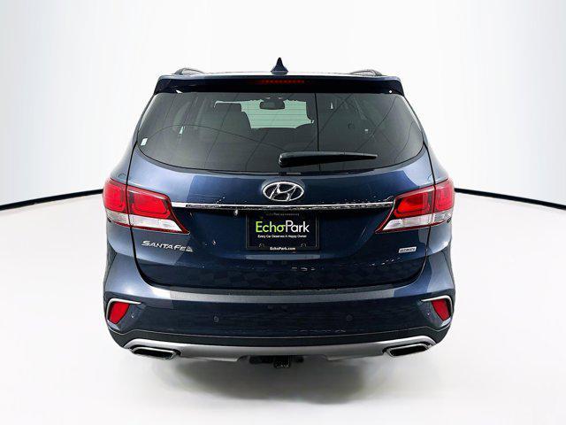 used 2017 Hyundai Santa Fe car, priced at $16,697