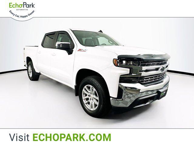 used 2021 Chevrolet Silverado 1500 car, priced at $36,999