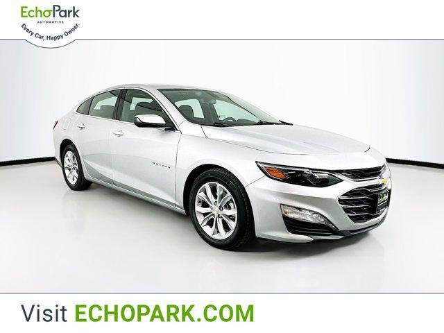 used 2022 Chevrolet Malibu car, priced at $14,339