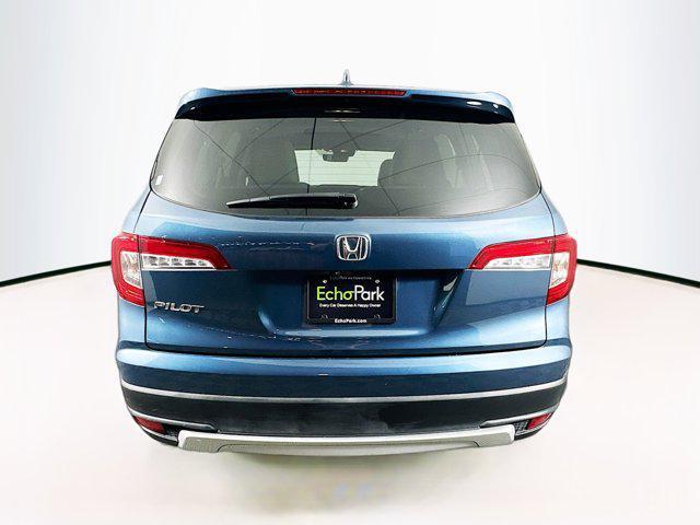 used 2021 Honda Pilot car, priced at $24,899