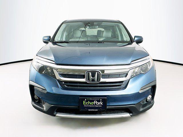 used 2021 Honda Pilot car, priced at $24,899
