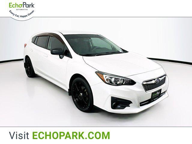 used 2017 Subaru Impreza car, priced at $13,497