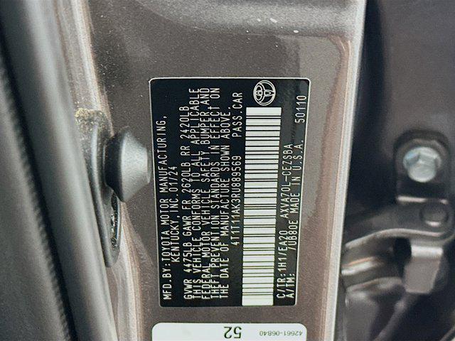 used 2024 Toyota Camry car, priced at $26,997