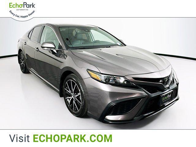 used 2024 Toyota Camry car, priced at $26,997