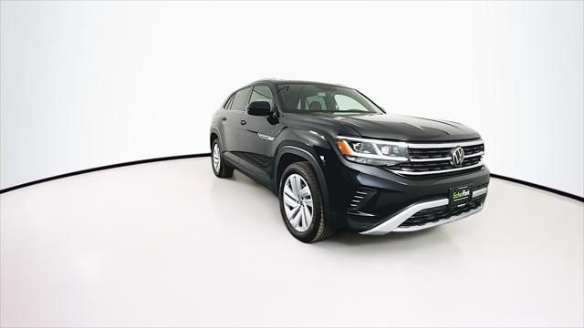 used 2023 Volkswagen Atlas Cross Sport car, priced at $28,989