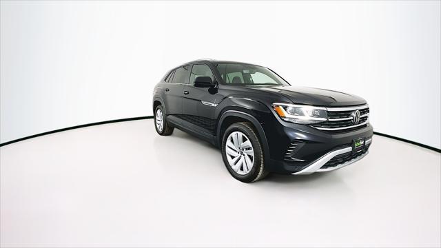 used 2023 Volkswagen Atlas Cross Sport car, priced at $28,989