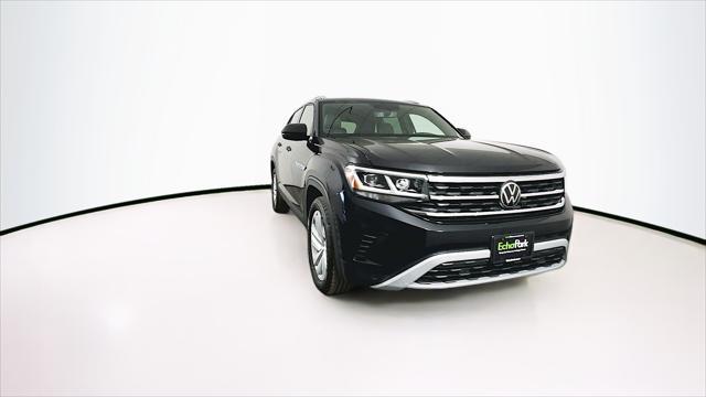 used 2023 Volkswagen Atlas Cross Sport car, priced at $28,989