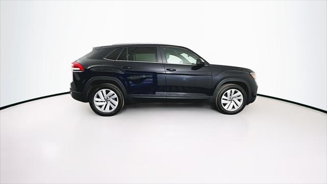 used 2023 Volkswagen Atlas Cross Sport car, priced at $28,989