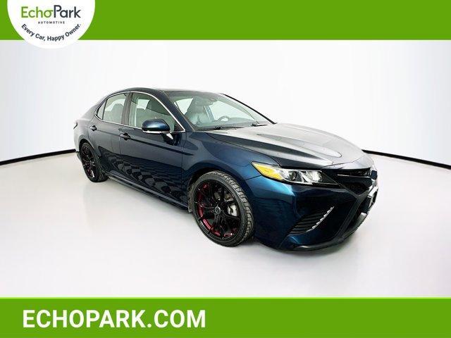 used 2018 Toyota Camry car, priced at $17,999