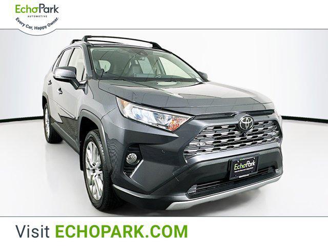 used 2019 Toyota RAV4 car, priced at $27,489