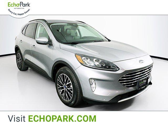 used 2022 Ford Escape car, priced at $22,897
