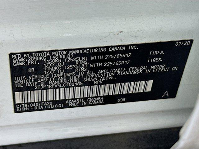 used 2020 Toyota RAV4 car, priced at $21,599