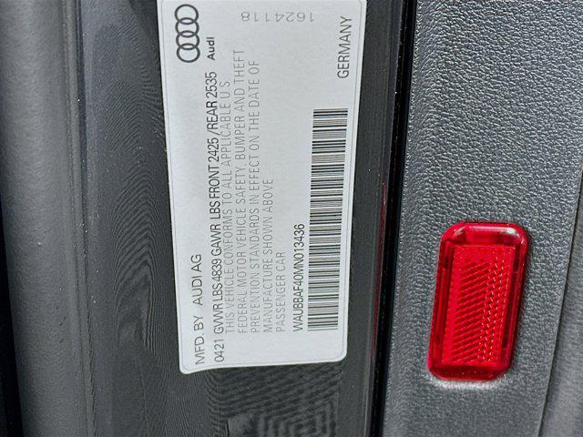 used 2021 Audi A4 car, priced at $24,997