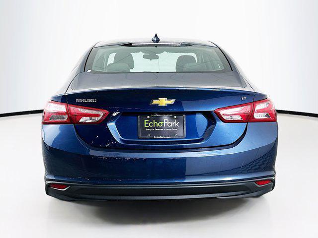 used 2022 Chevrolet Malibu car, priced at $15,997