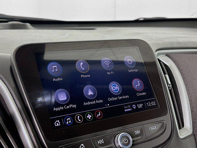 used 2022 Chevrolet Malibu car, priced at $15,997