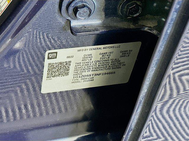 used 2022 Chevrolet Malibu car, priced at $15,997
