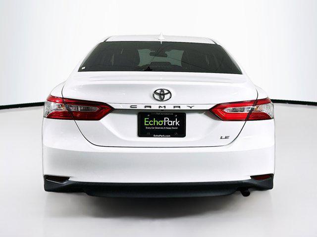 used 2019 Toyota Camry car, priced at $18,789